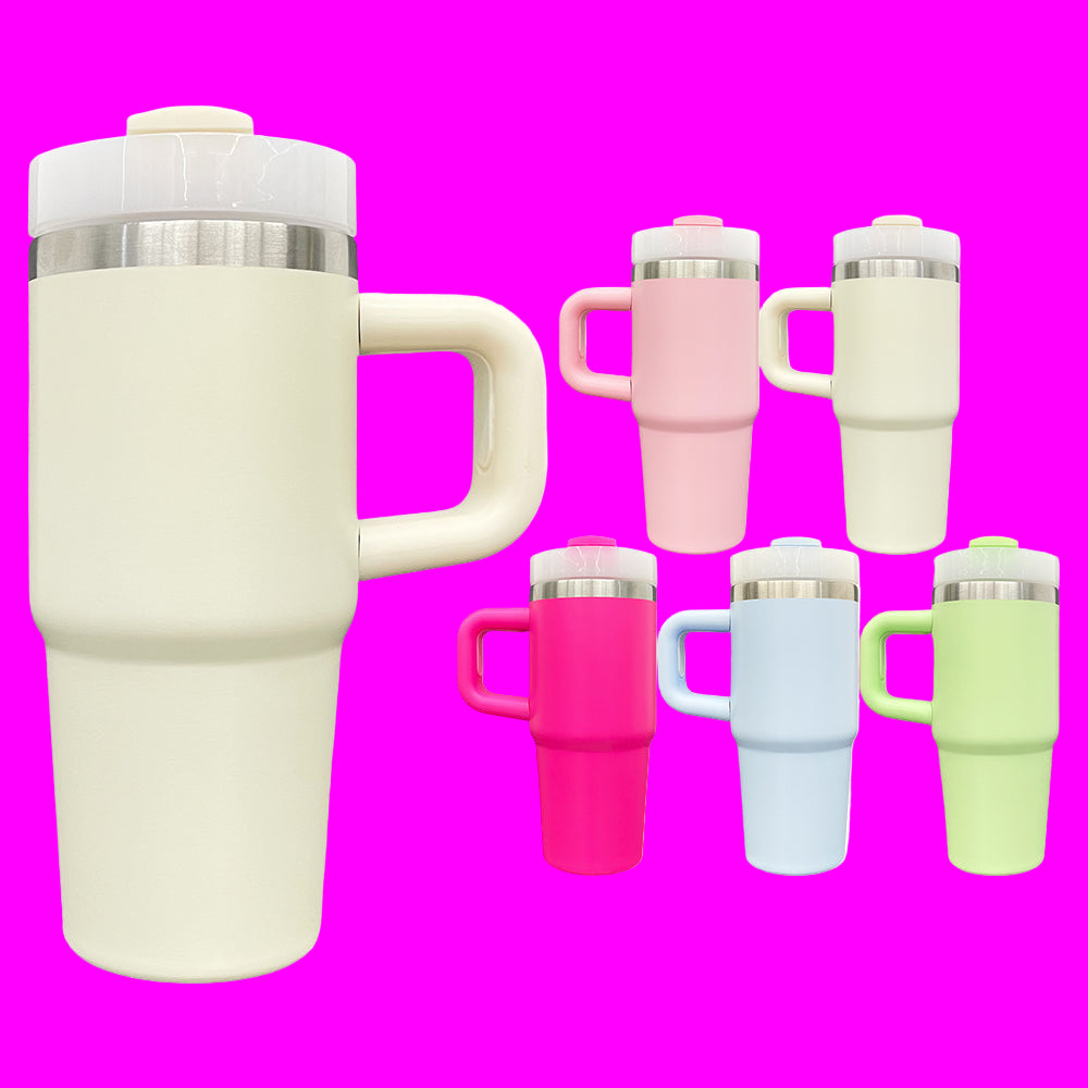 Macaron Colorful Sublimation 14oz Baby Vacuum Insulated