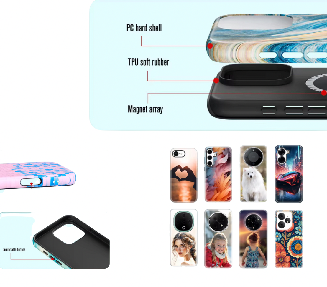 IPHONE SUBLIMATION CASE