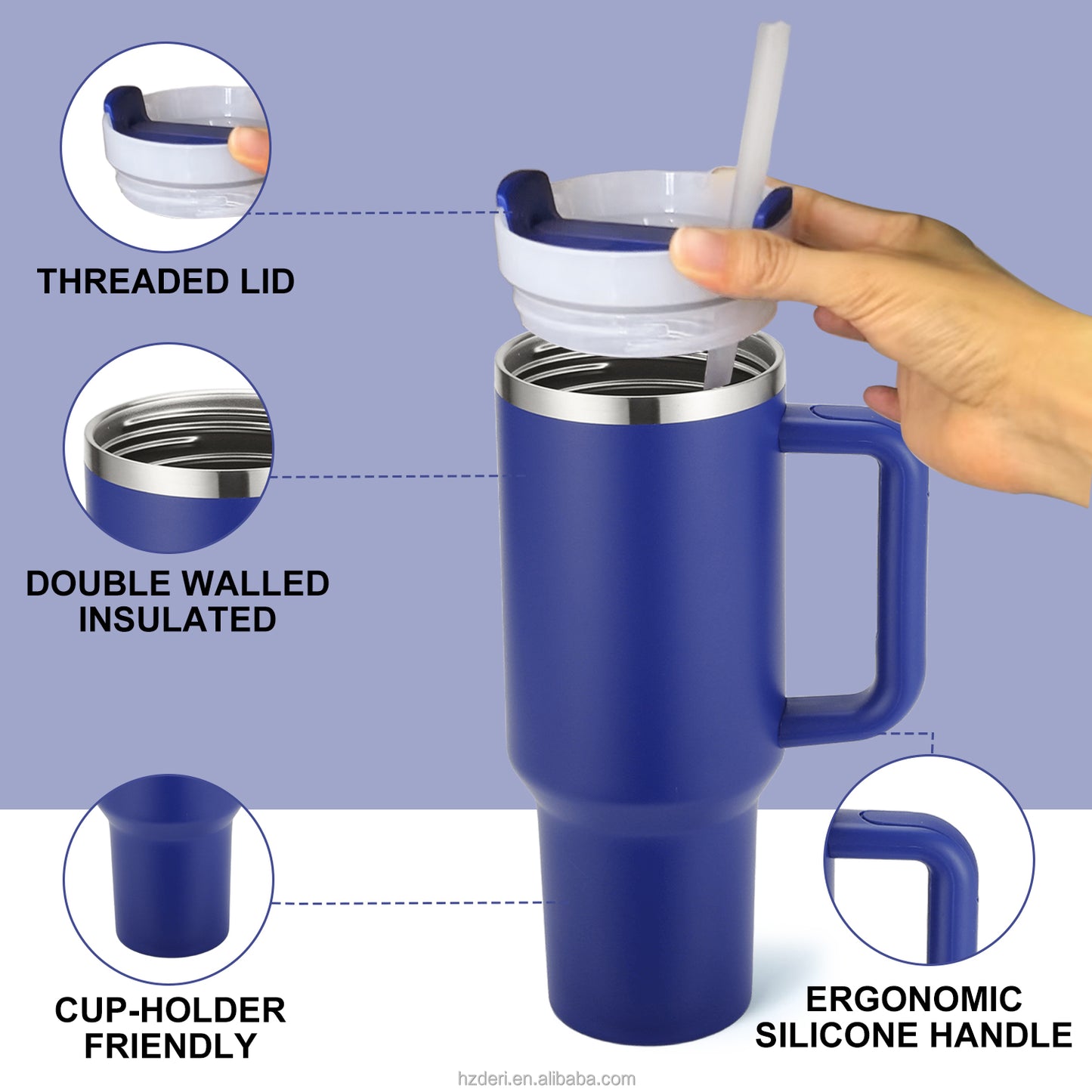 40oz H1.0 H2.0 Tumbler